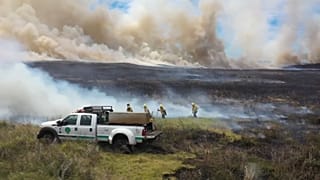 Incendios en la Isla de Pascua