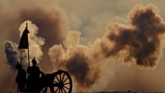 Сотни любителей истории приняли участие в "битве под Аустерлицем" - Чехия, 2017 г.