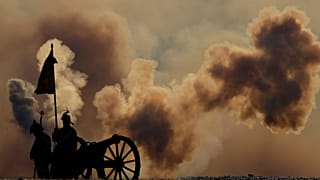 Сотни любителей истории приняли участие в "битве под Аустерлицем" - Чехия, 2017 г.