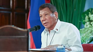 Filipinler Devlet Başkanı Rodrigo Duterte