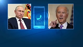 Владимир Путин и Джо Байден