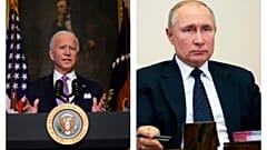 Joe Biden - Vladimir Putin