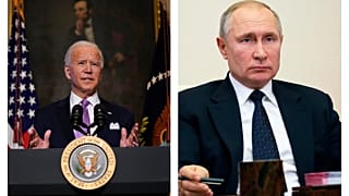 Joe Biden - Vladimir Putin