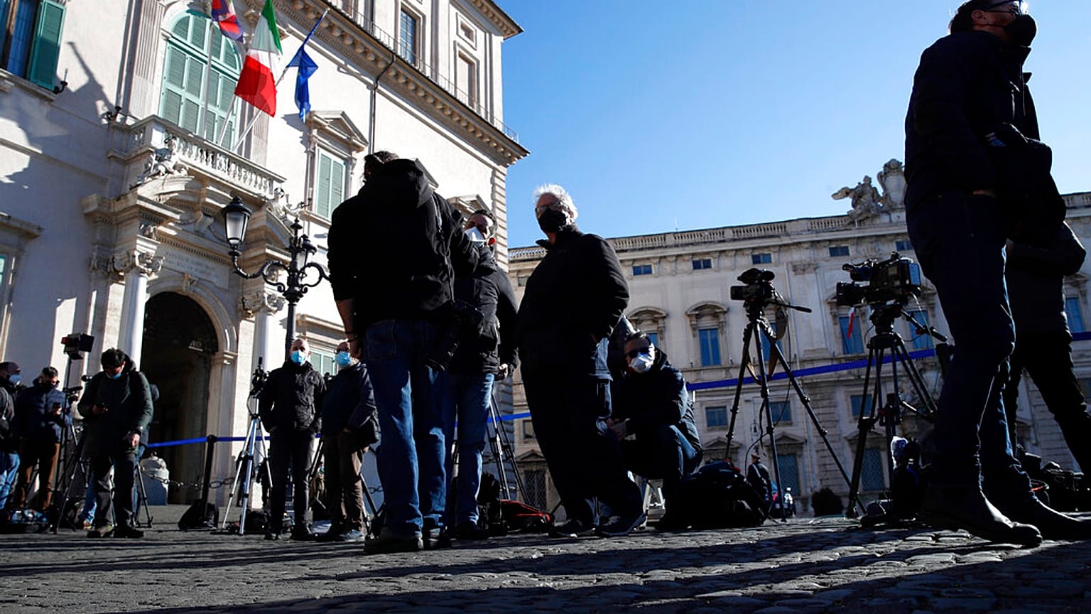 L'Italie se cherche un nouveau gouvernement après la démission de Giuseppe Conte 