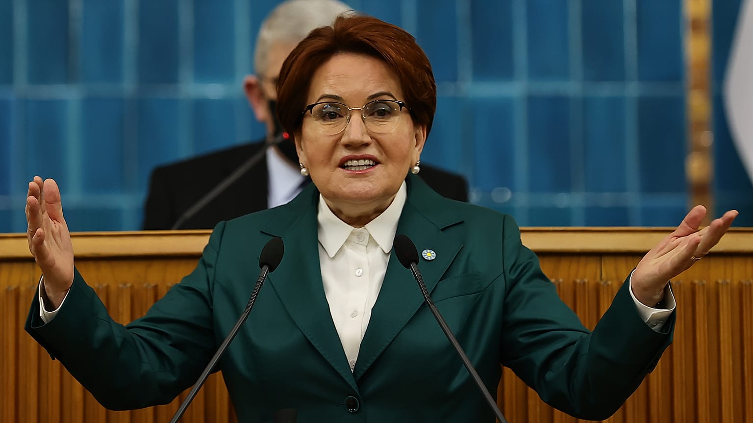 İYİ Parti Genel Başkanı Meral Akşener