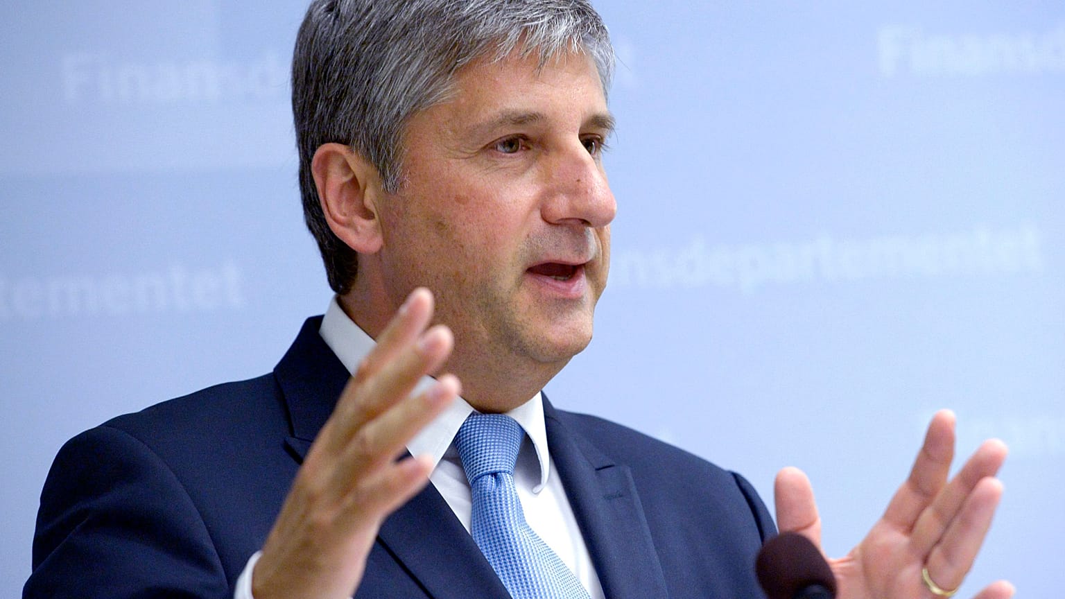 Michael Spindelegger, ex ministro degli esteri e delle finanze austriaco, direttore generale dell'ICMPD