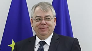 Klaus-Heiner Lehne, az Európai Számvevőszék (ECA) vezetője