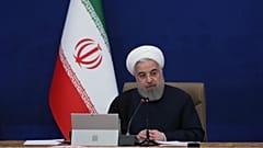 حسن روحانی رئیس‌جمهور ایران