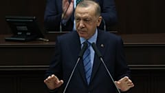 Cumhurbaşkanı ve AK Parti Genel Başkanı Recep Tayyip Erdoğan