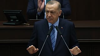 Cumhurbaşkanı ve AK Parti Genel Başkanı Recep Tayyip Erdoğan