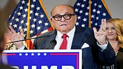 رودي جولياني محامي الرئيس الأميركي السابق دونالد ترامب 