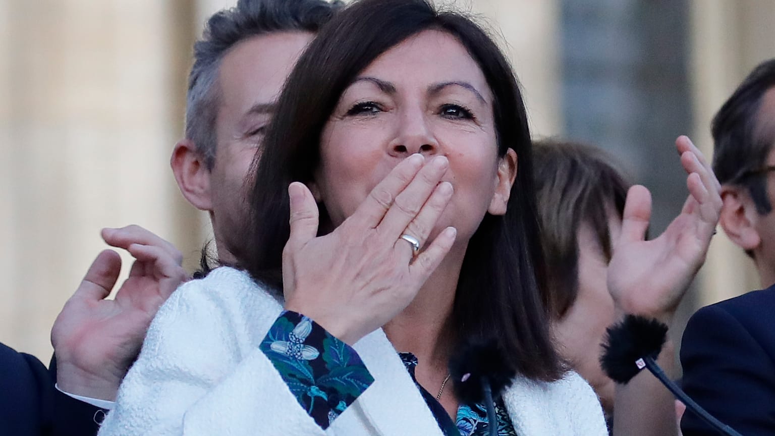 Paris' Bürgermeisterin Anne Hidalgo.