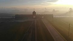 صور جوية لأوشويتس في يوم ذكرى المحرقة النازية