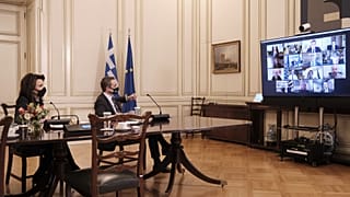 Κυρ. Μητσοτάκης στην παρουσίαση του Forum "Η Ελλάδα το 2040