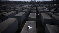 Holocaust-Mahnmal in Berlin.