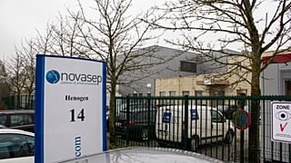 Власти провели проверку на заводе Novasep в Сенеффе, Бельгия