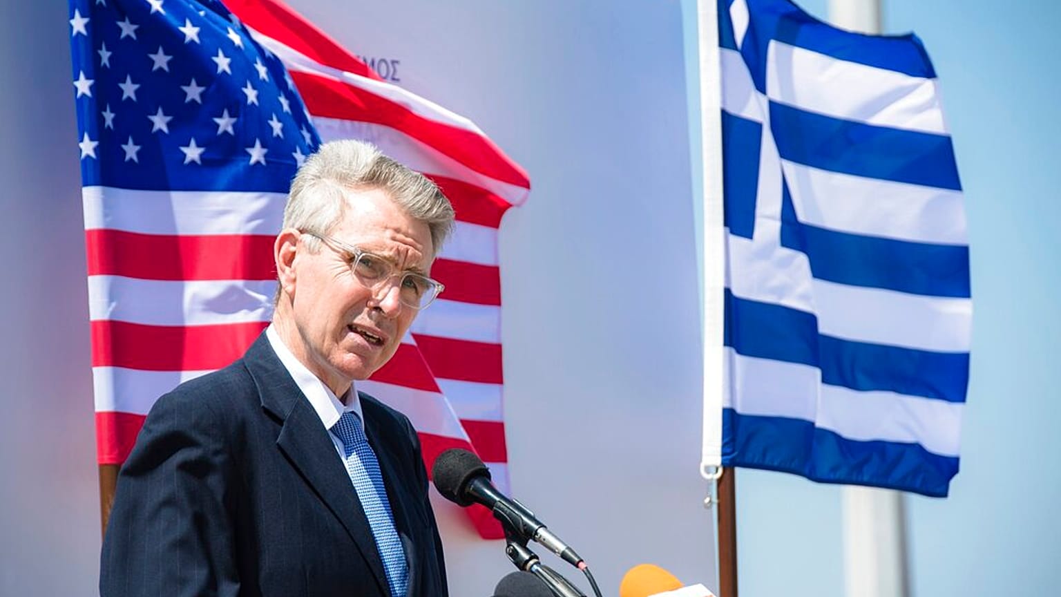 U.S. Ambassador to Greece Geoffrey Pyatt
