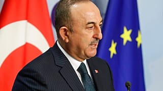 Ο υπουργός Εξωτερικών της Τουρκίας Μεβλούτ Τσαβούσογλου