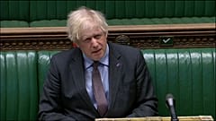 Boris Johnson has been accused of failing to learn lessons from his handling of the coronavirus pandemic