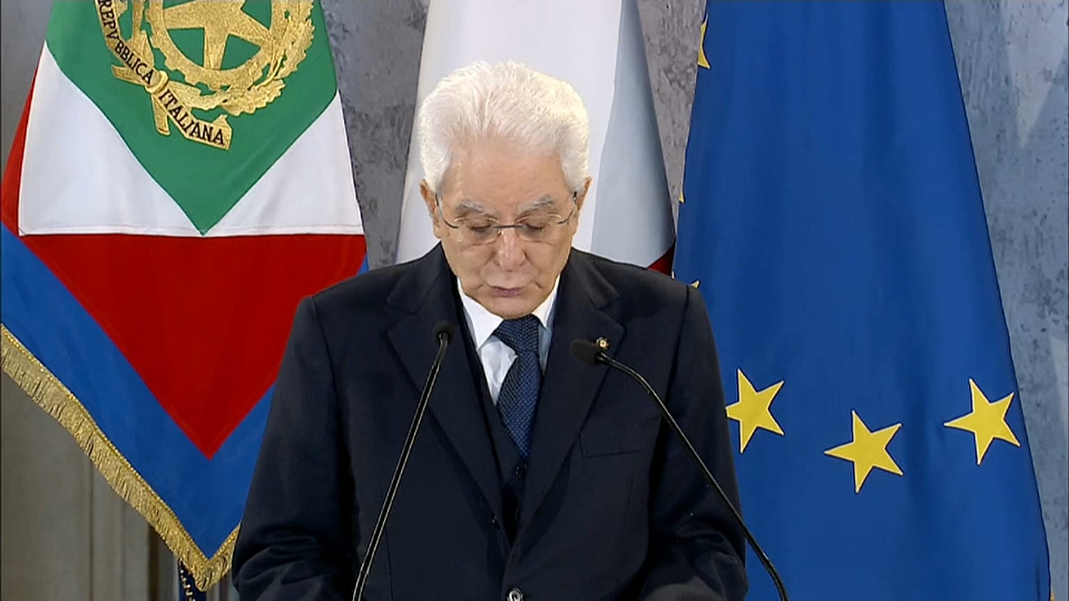 Consultazioni al Quirinale, Roma