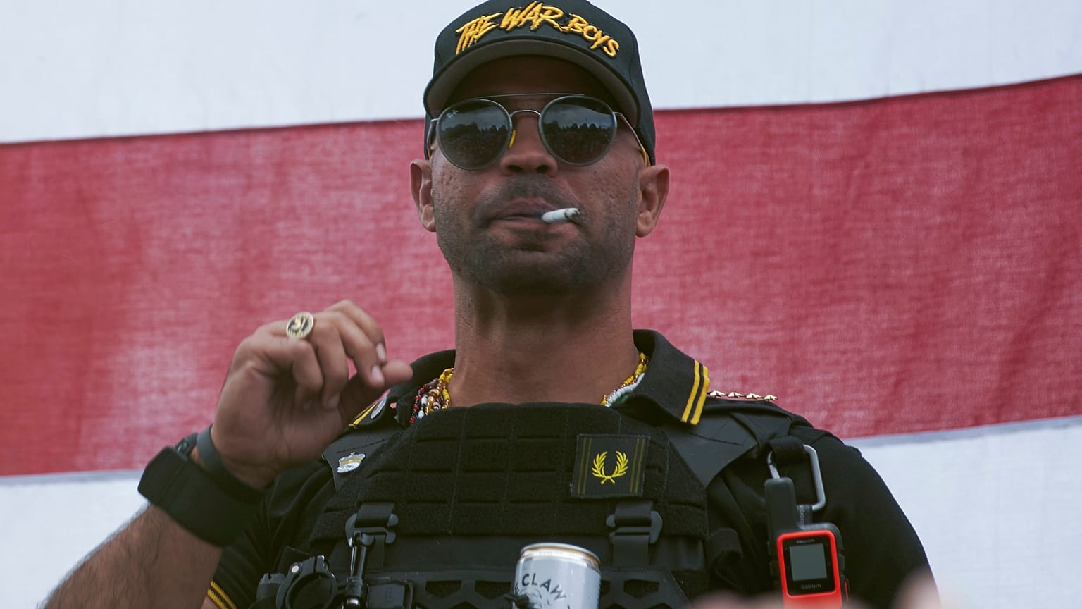 Proud Boys ulusal başkanı Enrique Tarrio