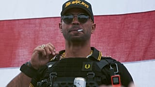 Proud Boys ulusal başkanı Enrique Tarrio