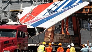 Rio de Janeiro-Paris seferi sırasında düşen uçağın enkazı, 2009