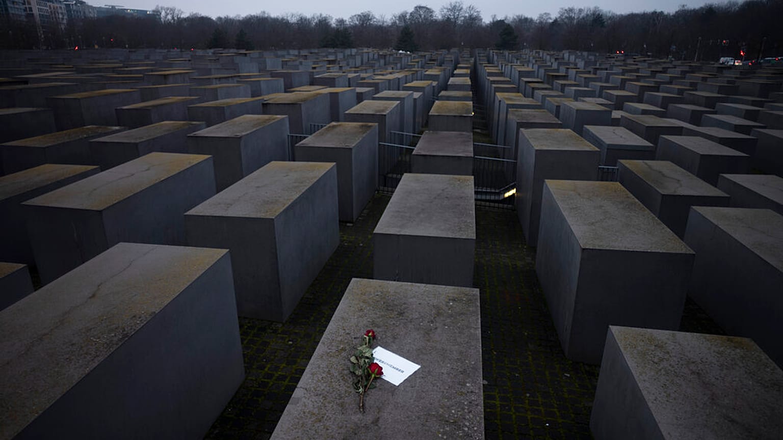Holocaust-Gedenkstätte in Berlin