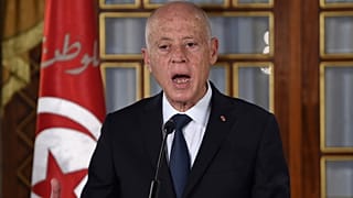 الرئيس التونسي قيس سعيد
