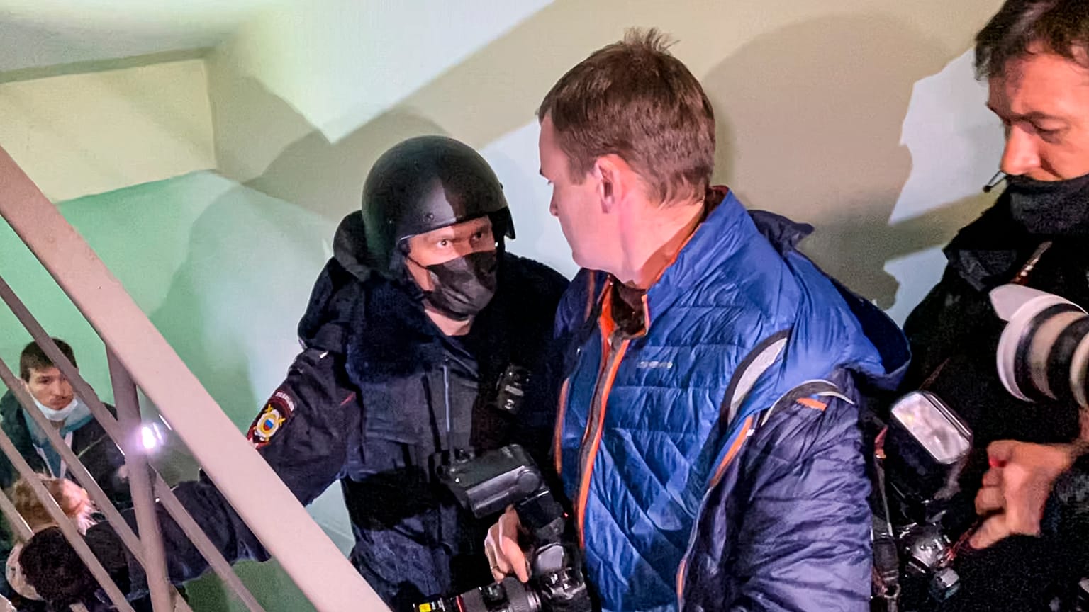 Задержание Олега Навального 