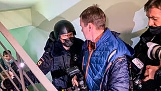 Задержание Олега Навального 