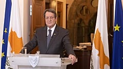Ο πρόεδρος της Κυπριακής Δημοκρατίας Νίκος Αναστασιάδης