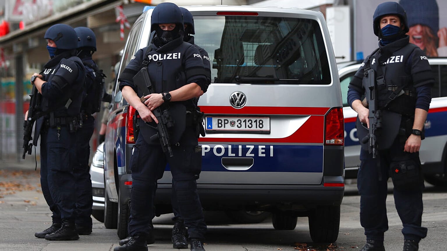 Polizei in Wien - Symbolbild - ARCHIV