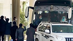 خروج کارشناسان سازمان جهانی بهداشت از قرنطینه در ووهان