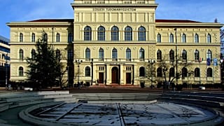 A Szegedi Tudományegyetem rektori hivatala