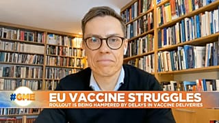 Former Finnish Prime Minister Alexander Stubb talks to Good Morning Europe