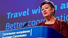 EU Commissioner Ylva Johansson welcomed Frontex's decision.