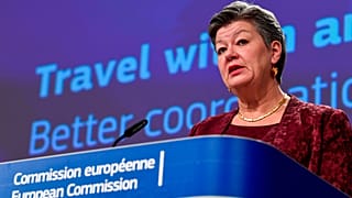EU Commissioner Ylva Johansson welcomed Frontex's decision.