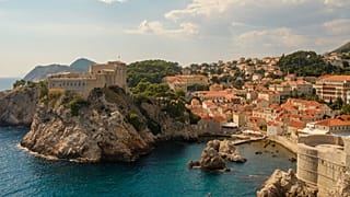 Dubrovnik, Croatia might be familiar to Game of Thrones fans. 