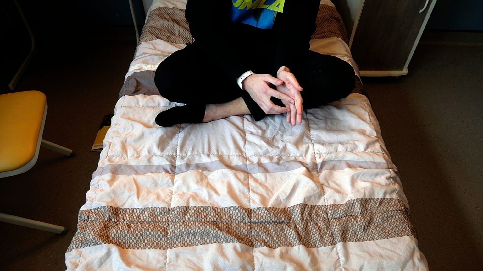 Los confinamientos que Francia ha utilizado para luchar contra el coronavirus han tenido un coste considerable para la salud mental. Foto tomada en Rouen, Francia, el 25/11/20