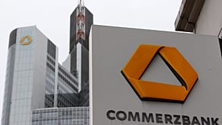 Sitz der Commerzbank in Frankfurt. 