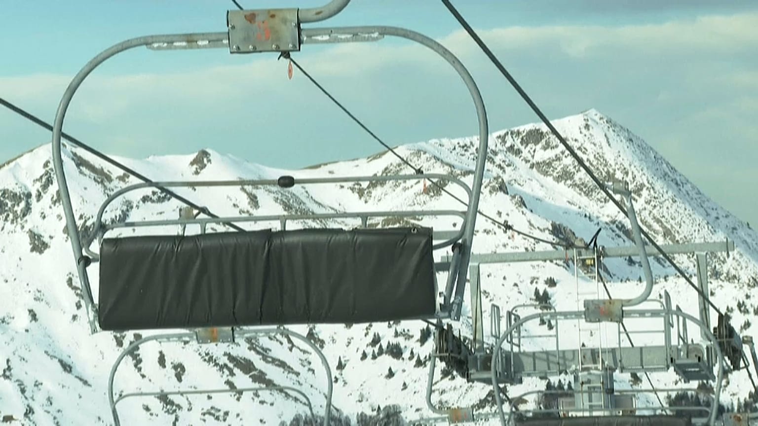 Les stations de ski fermées