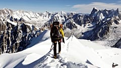 Am Mont Blanc - Symbolbild