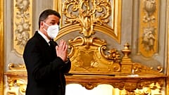Italia Viva party leader Matteo Renzi 