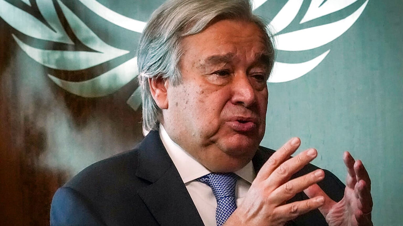 BM Genel Sekreteri Guterres