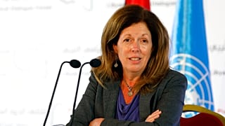 BM Libya Destek Misyonu Temsilcisi Stephanie Williams
