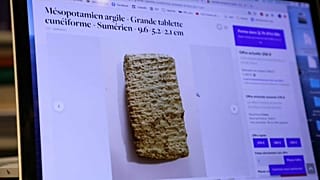El tráfico de arte genera entre 3.000 y 15.000 millones de euros al año.