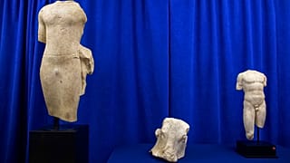 Αρχαιότητες που επεστράφησαν στον Λίβανο