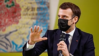 Fransa Cumhurbaşkanı Emmanuel Macron