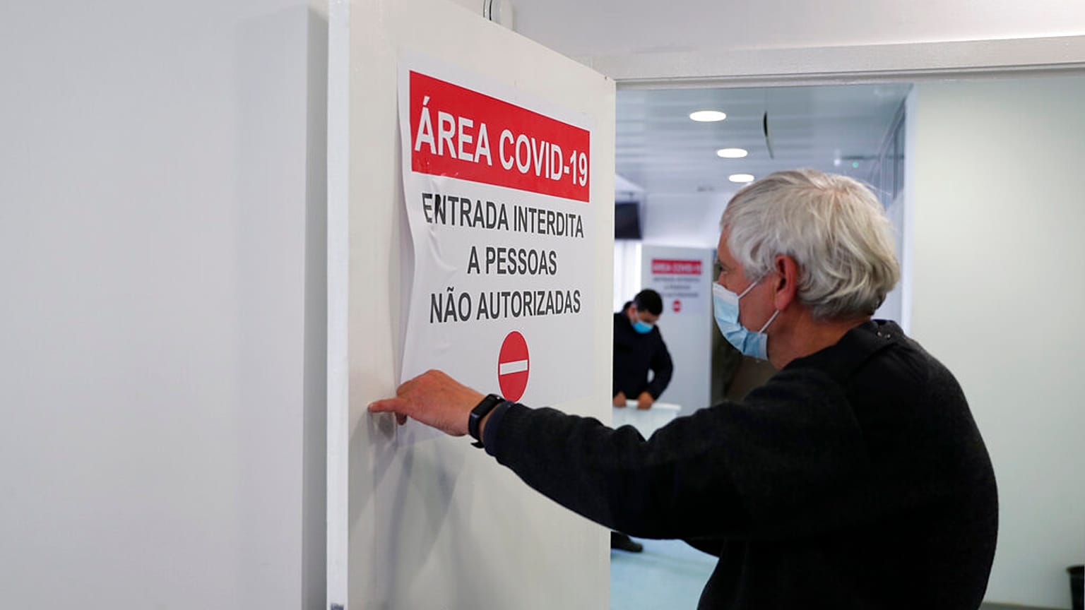 Πορτογαλία: Παγκόσμια πρωτιά σε θανάτους από Covid 19